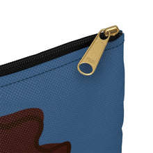 Load image into Gallery viewer, Maya Blue Accessory Pouch 
