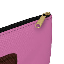 Load image into Gallery viewer, Maya Pink Accessory Pouch 
