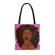 Load image into Gallery viewer, Maya Pink Tote Bag 

