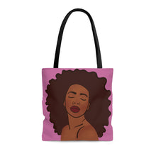 Load image into Gallery viewer, Maya Pink Tote Bag Medium 
