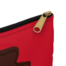 Load image into Gallery viewer, Maya Red Accessory Pouch 
