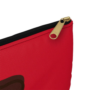 Maya Red Accessory Pouch 