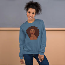 Load image into Gallery viewer, Maya Sweatshirt Indigo Blue S 
