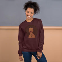 Load image into Gallery viewer, Maya Sweatshirt Maroon S 
