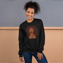Load image into Gallery viewer, Maya Sweatshirt Black S 
