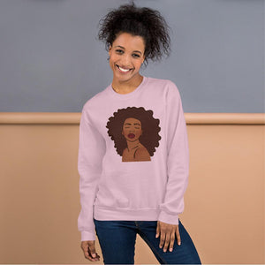 Maya Sweatshirt Light Pink S 