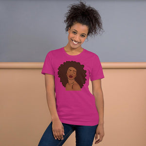 Maya Unisex T-Shirt Berry S 