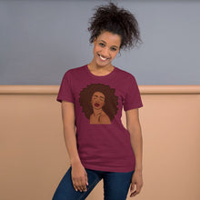 Load image into Gallery viewer, Maya Unisex T-Shirt Maroon 3XL 

