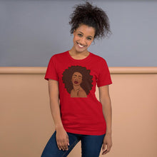 Load image into Gallery viewer, Maya Unisex T-Shirt Red S 
