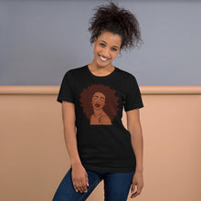 Load image into Gallery viewer, Maya Unisex T-Shirt Black S 

