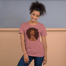 Load image into Gallery viewer, Maya Unisex T-Shirt Mauve S 

