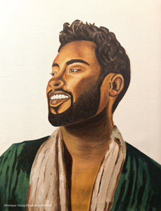 Miguel Oil and Acrylic Painting 