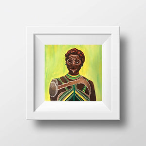 Nakia Wakanda Inspired Art Prints 