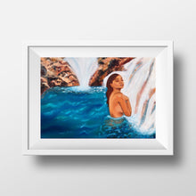 Load image into Gallery viewer, Oasis Waterfall Art Prints 
