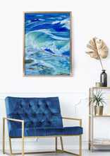 Load image into Gallery viewer, Ocean Waves #1 Art Print 
