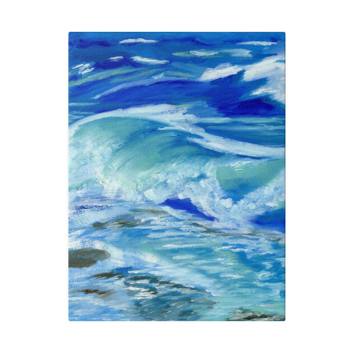 Ocean Waves #1 Canvas Print 