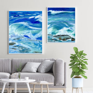 Ocean Waves # 2 Art Print 