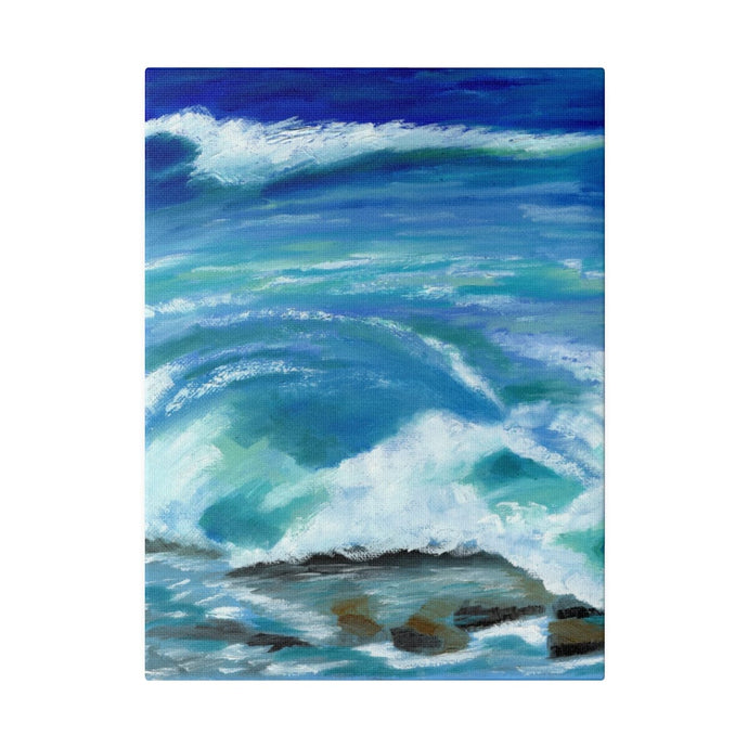 Ocean Waves #2 Canvas Print 