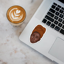 Load image into Gallery viewer, Orange Headwrap Stickers 
