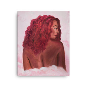 Pink Clouds Canvas Print 16″×20″ 