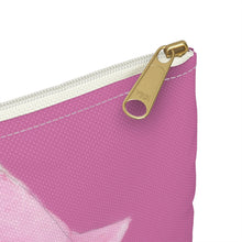 Load image into Gallery viewer, Pink Rose Accessory Pouch 
