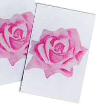 Load image into Gallery viewer, Pink Rose Greeting Cards 
