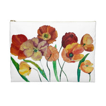 Load image into Gallery viewer, Poppies Accessory Pouch 
