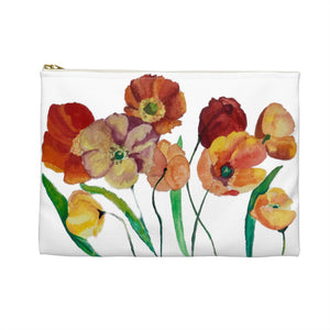 Poppies Accessory Pouch 