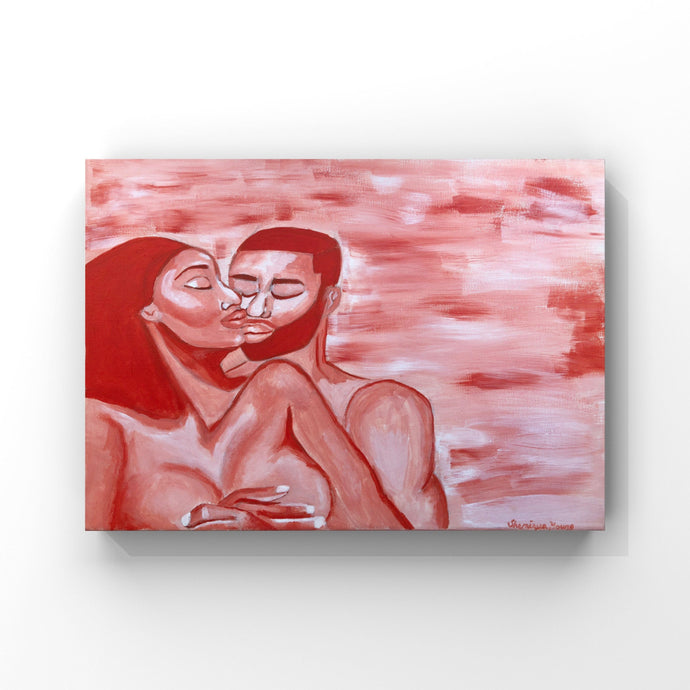 Romance Acrylic Painting 