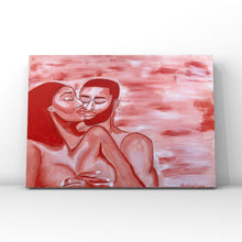 Load image into Gallery viewer, Romance Acrylic Painting 
