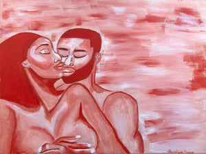 Romance Acrylic Painting 