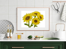 Load image into Gallery viewer, Sunflowers Art Print 
