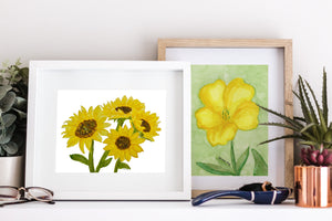 Sunflowers Art Print 