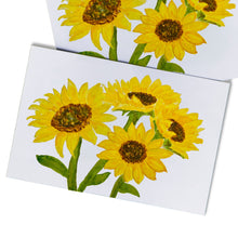Load image into Gallery viewer, Sunflowers Greeting Cards 
