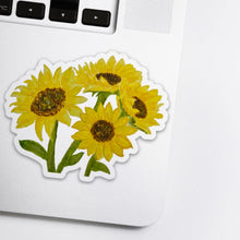 Load image into Gallery viewer, Sunflowers Sticker 
