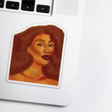 Load image into Gallery viewer, Sunshine Afro Stickers 

