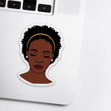 Load image into Gallery viewer, Twa Afro Stickers 
