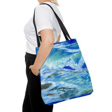 Load image into Gallery viewer, Waves 1 Tote Bag 
