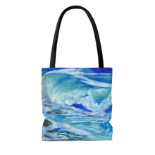 Load image into Gallery viewer, Waves 1 Tote Bag 
