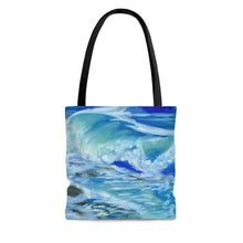 Load image into Gallery viewer, Waves 1 Tote Bag Small 
